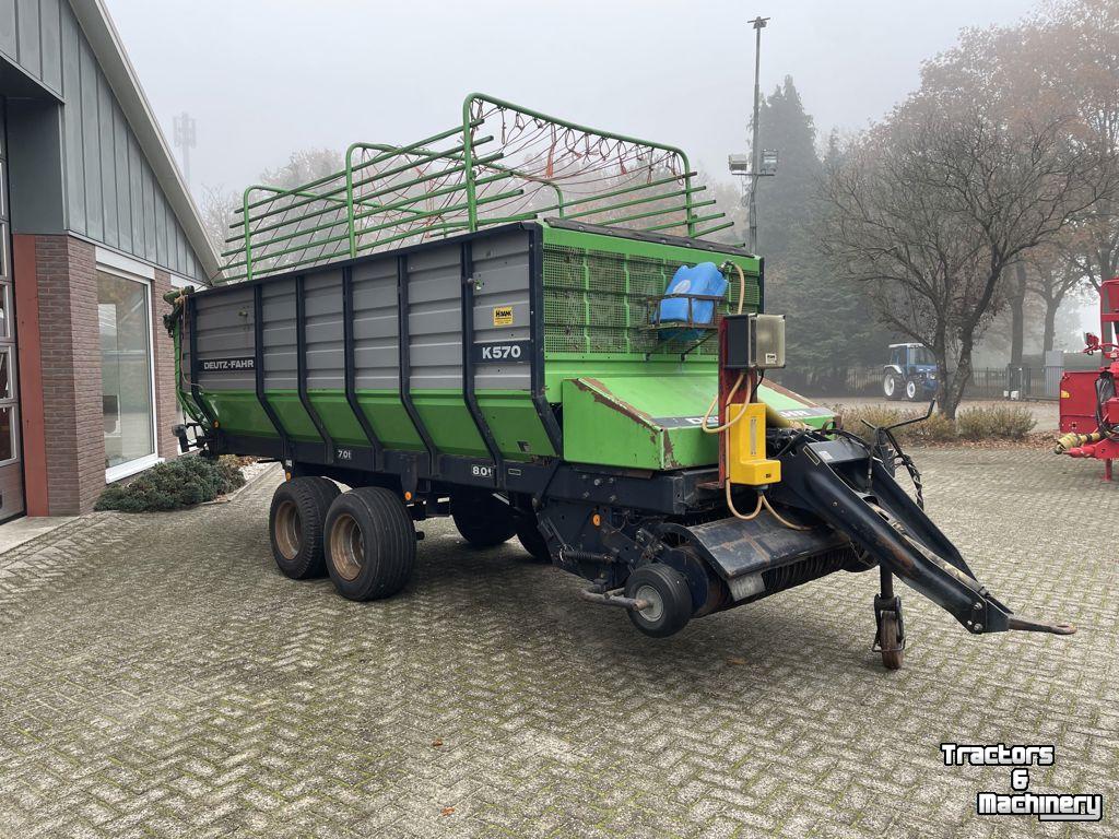 Opraapwagen Deutz-Fahr Deutz-Fahr K570 opraapwagen