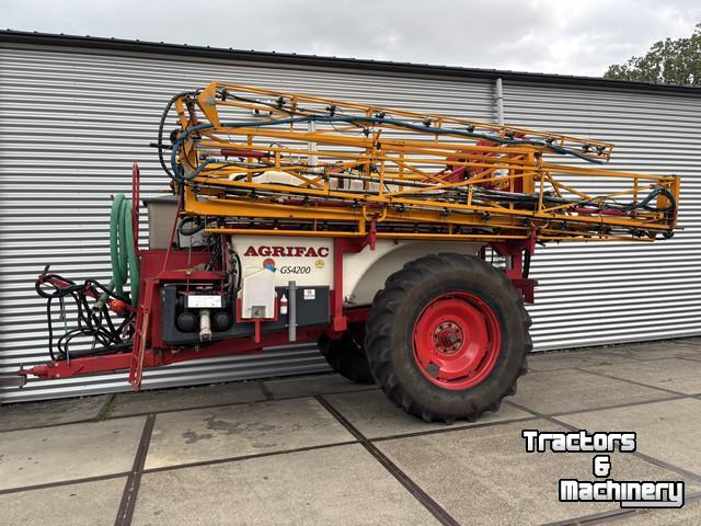 Gedragen Veldspuit Agrifac Agrifac GS4242 Getrokken Spuit