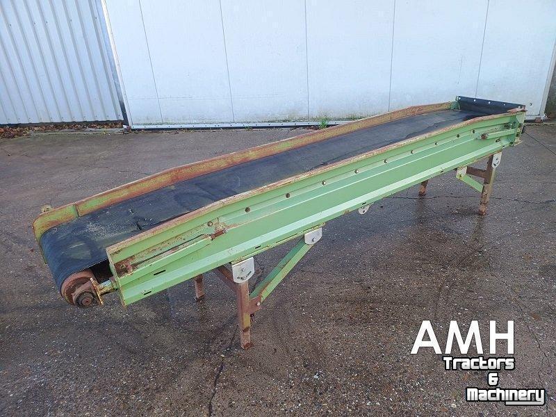 Transportband Grisnich Trogband 3310X500 TRANSPORTBAND VLAKKE BAND FLAT BELT CONVEYOR BELT FLACHBAND FÖRDERBAND