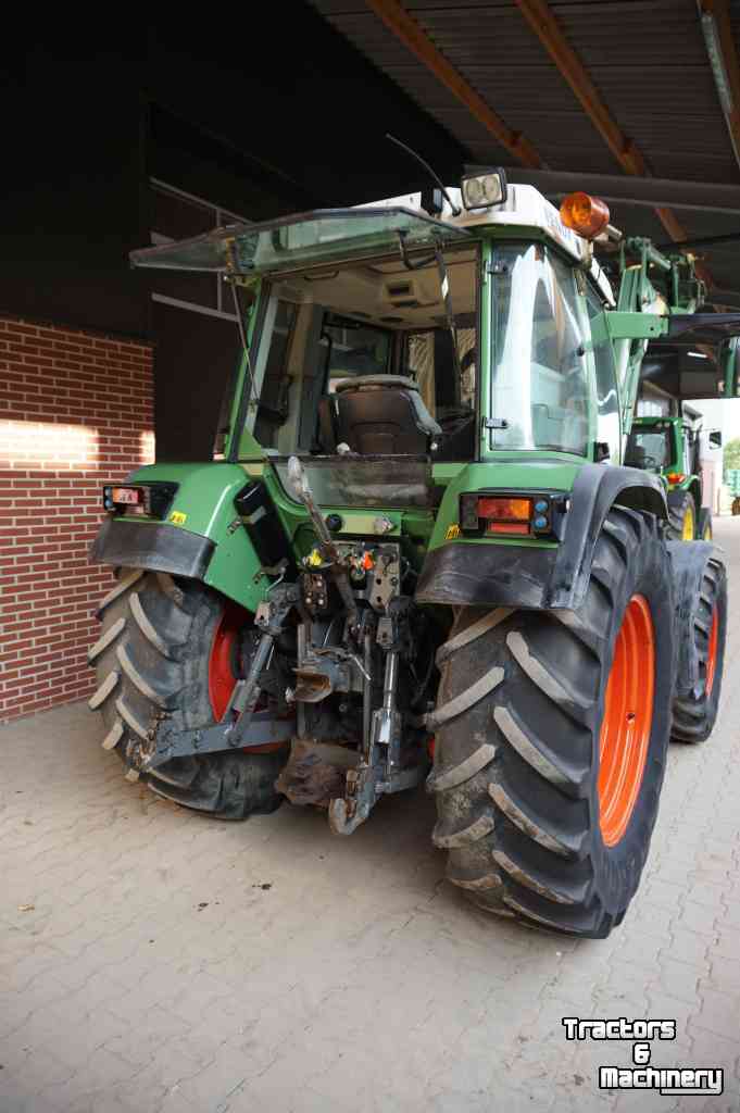 Traktoren Fendt 308 Holland Farmer LSA E 3090 uur lucht