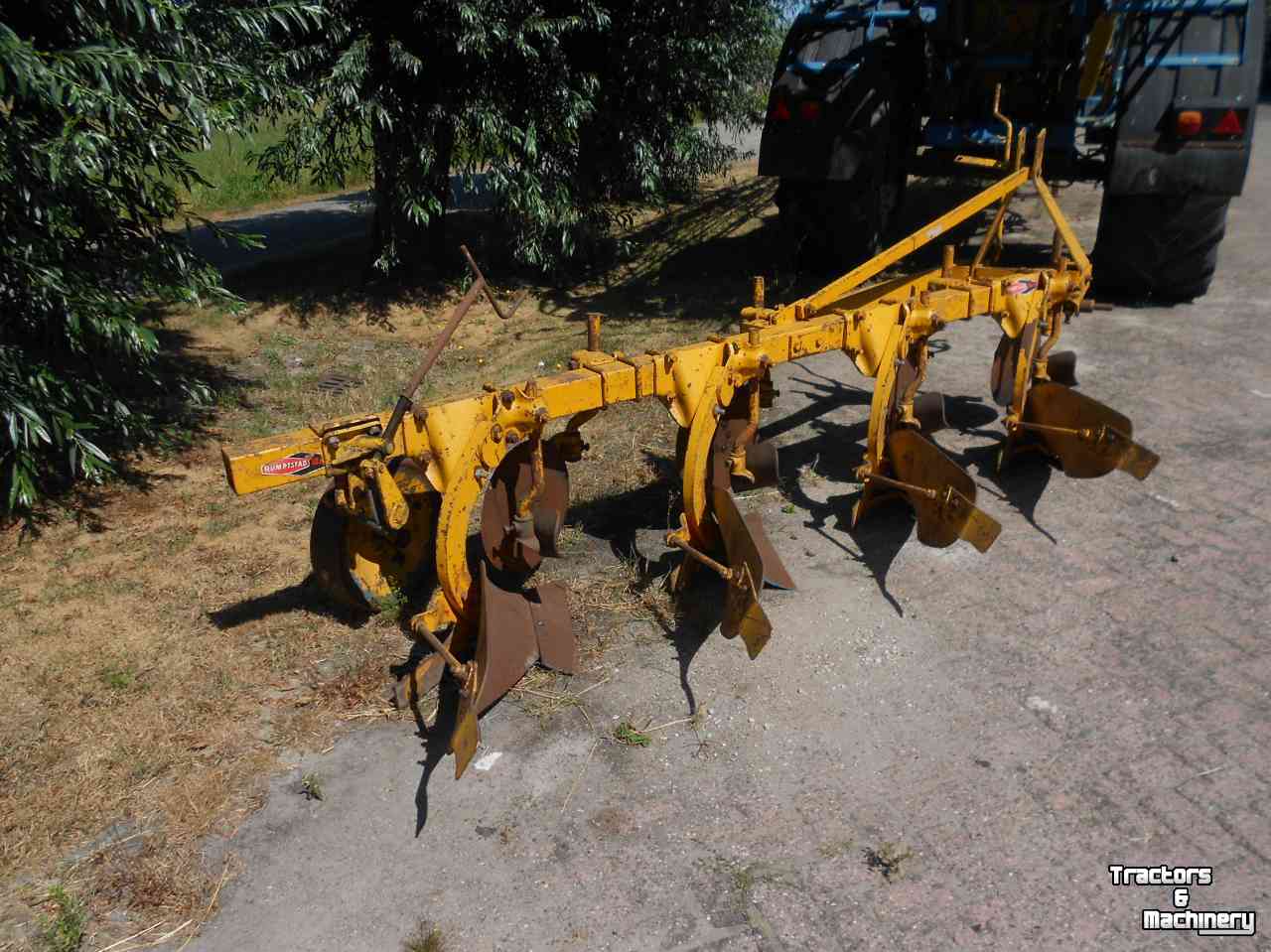 Ploegen Rumptstad 4 schaar rondgaand