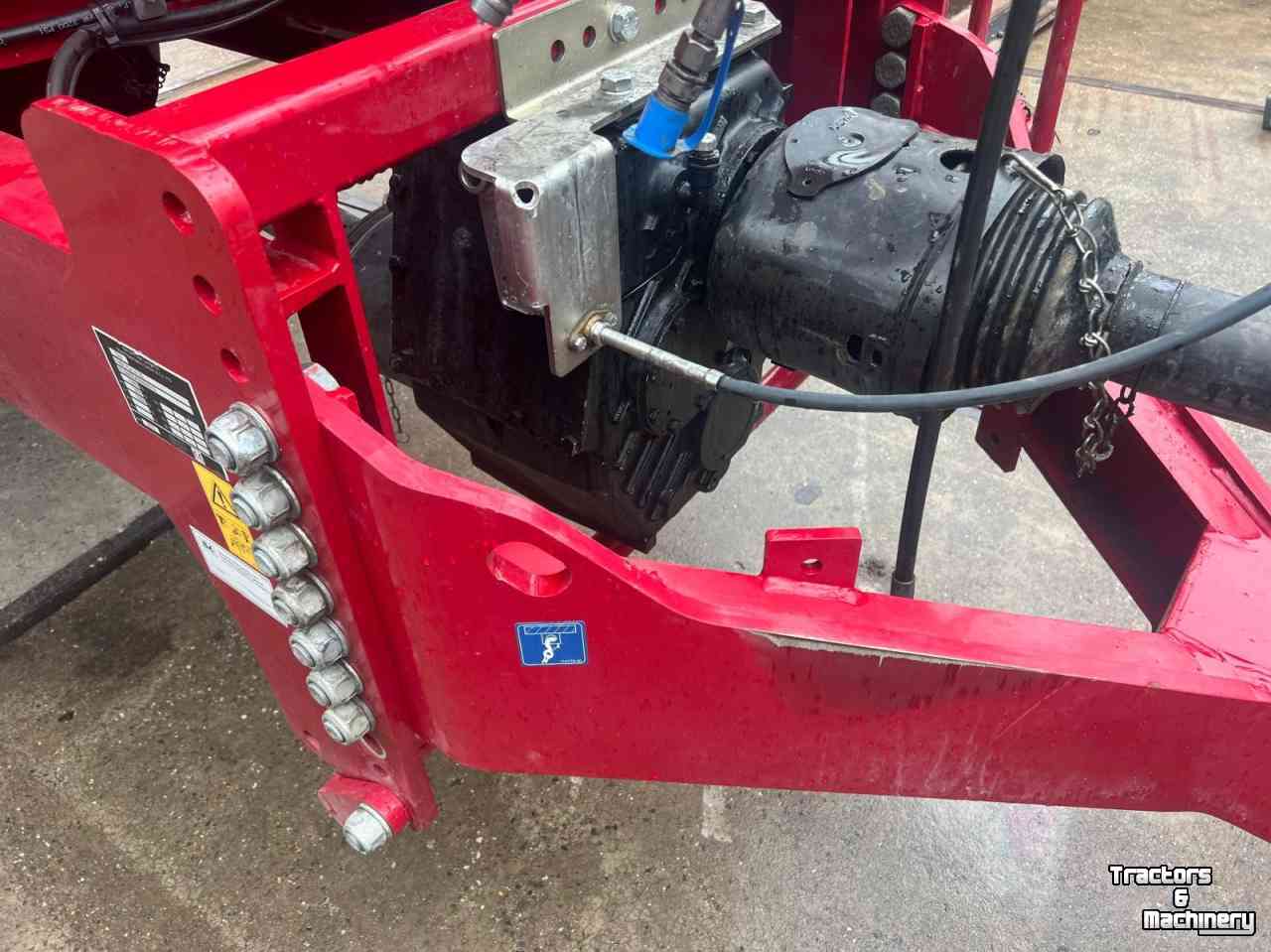 Voerverdeelwagen  / Voerdoseerwagen BVL Vmix plus 24-2S