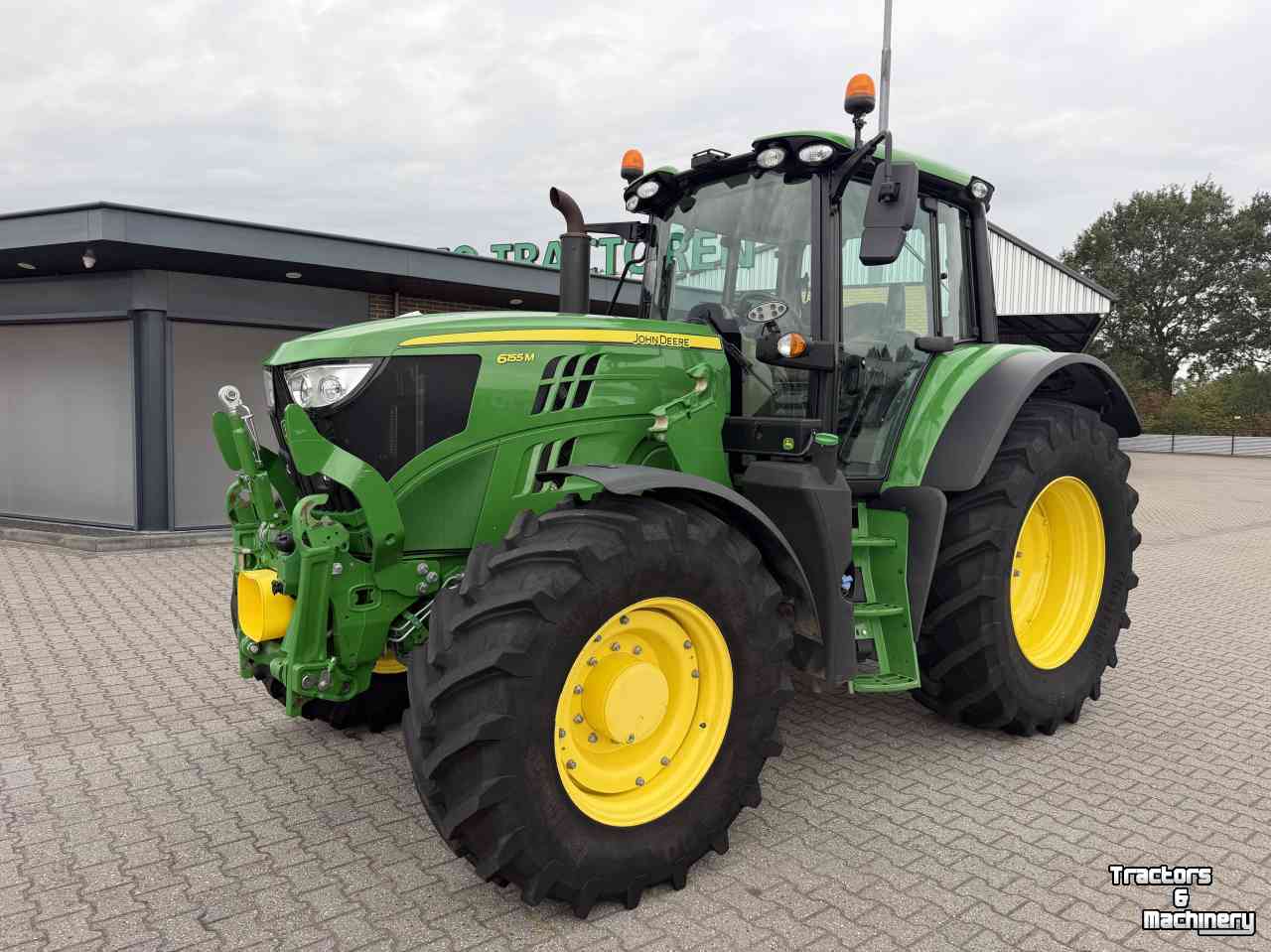 Tractor / Trekker John Deere 6155M CQ40 2023 1120 UUR FH+FA AUTOTRAC-READY!!!