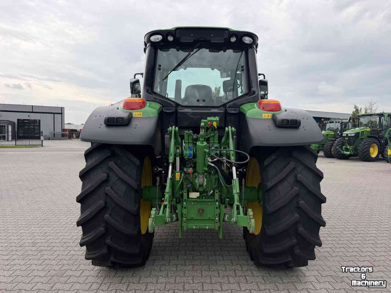 Tractor / Trekker John Deere 6155M CQ40 2023 1120 UUR FH+FA AUTOTRAC-READY!!!