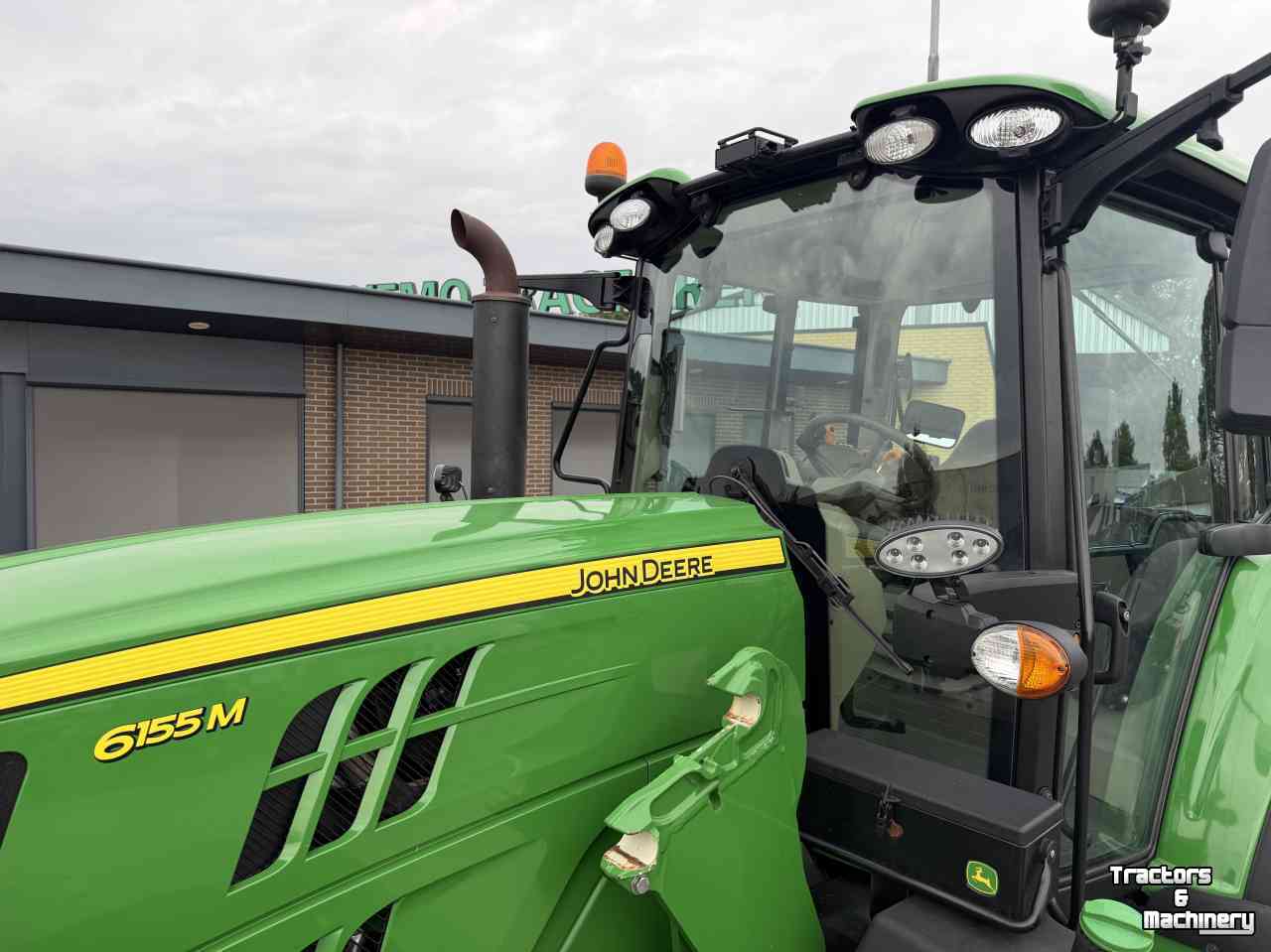 Tractor / Trekker John Deere 6155M CQ40 2023 1120 UUR FH+FA AUTOTRAC-READY!!!