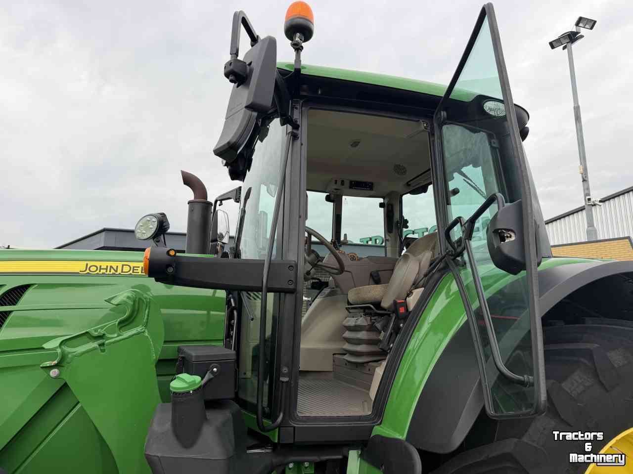 Tractor / Trekker John Deere 6155M CQ40 2023 1120 UUR FH+FA AUTOTRAC-READY!!!