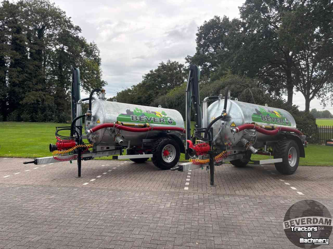Waterwagen / Watertransporttank  Beverdam Watertank 5000