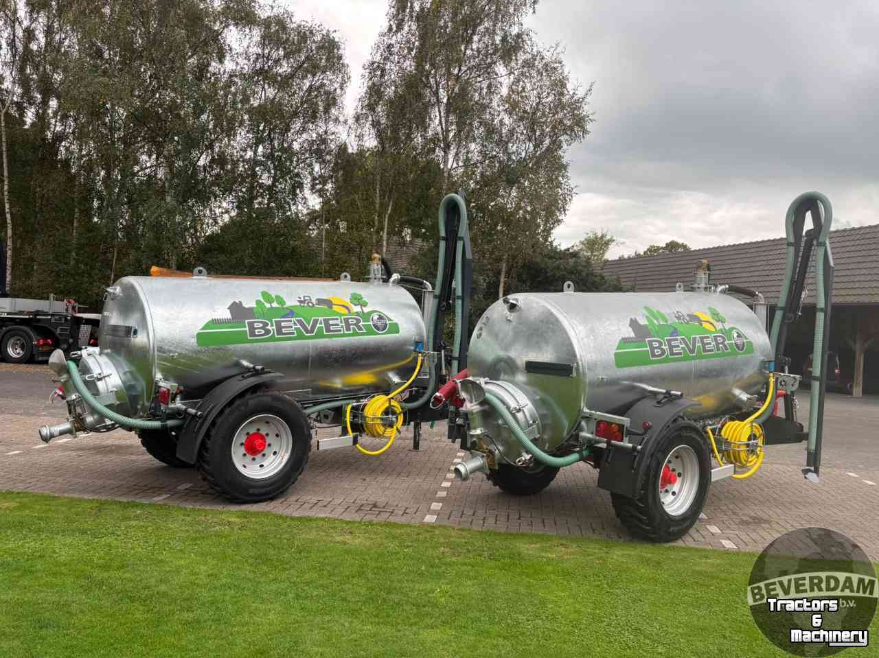 Waterwagen / Watertransporttank  Beverdam Watertank 5000