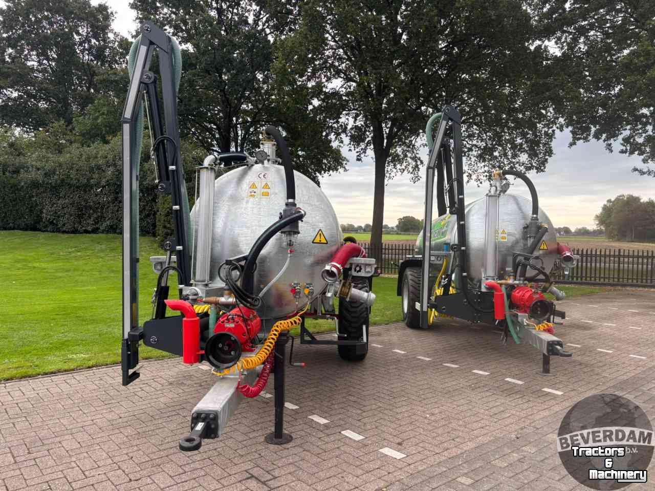 Waterwagen / Watertransporttank  Beverdam Watertank 5000