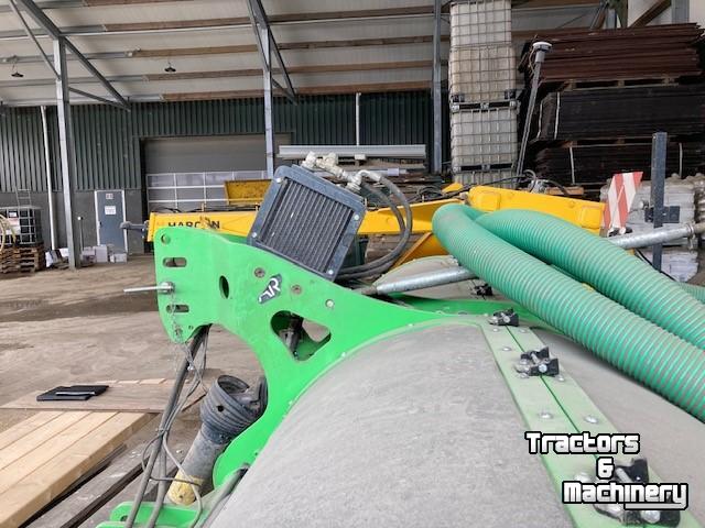 Spitmachine Farmtec 3.5 m spitmachine met kopeg
