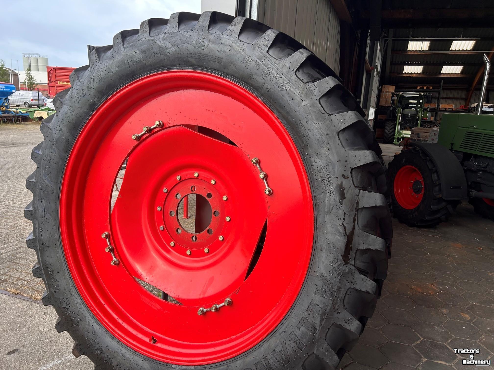 Wielen, Banden, Velgen & Afstandsringen Alliance 380/90R54 wielen