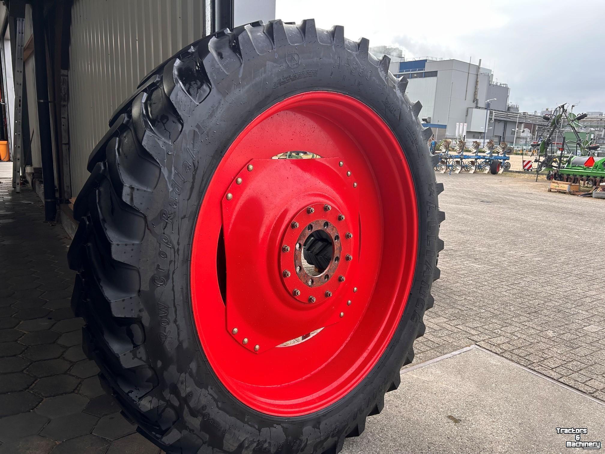 Wielen, Banden, Velgen & Afstandsringen Alliance 380/90R54 wielen