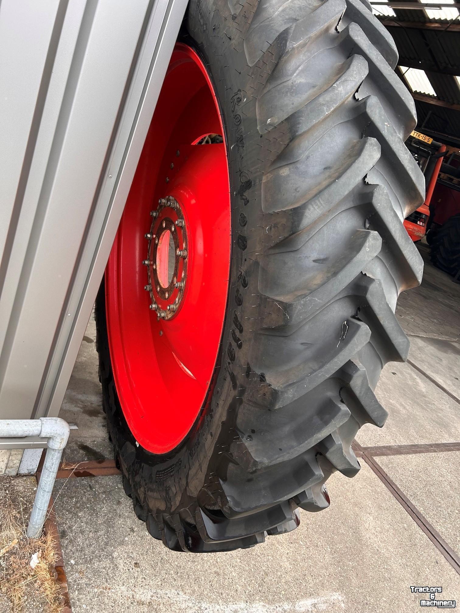 Wielen, Banden, Velgen & Afstandsringen Alliance 380/90R54 wielen