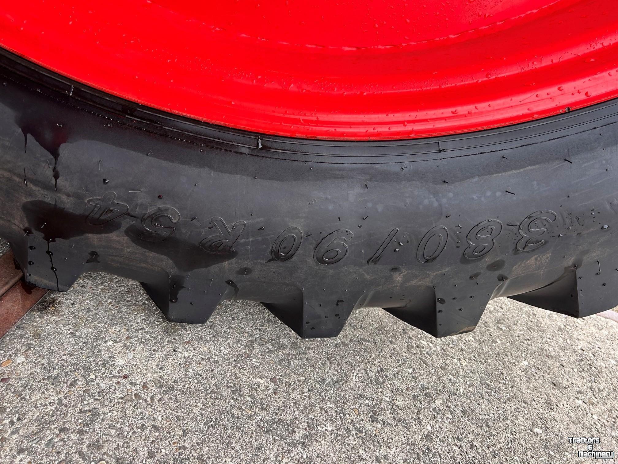 Wielen, Banden, Velgen & Afstandsringen Alliance 380/90R54 wielen