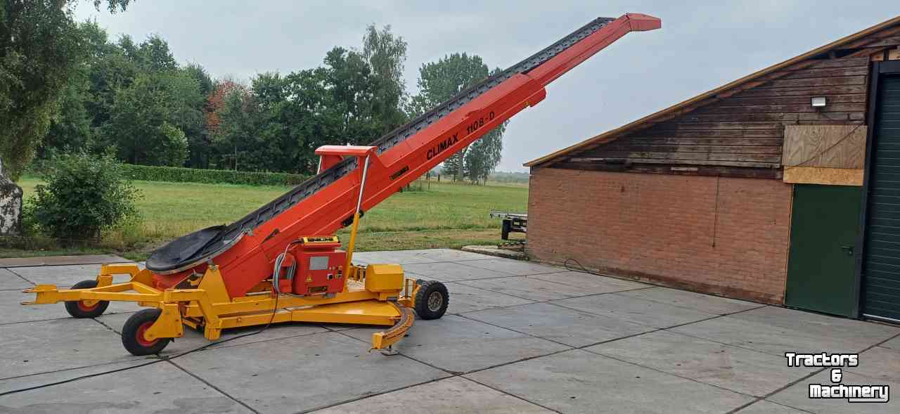 Boxenvuller / Hallenvuller Climax 1108D hallenvuller