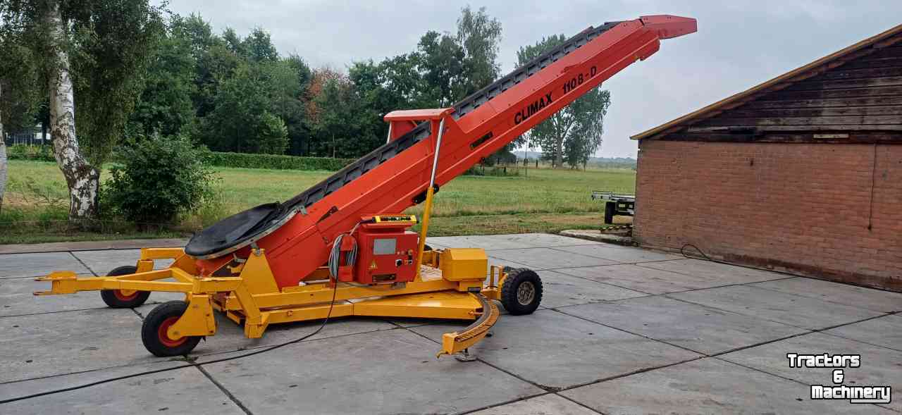 Boxenvuller / Hallenvuller Climax 1108D hallenvuller