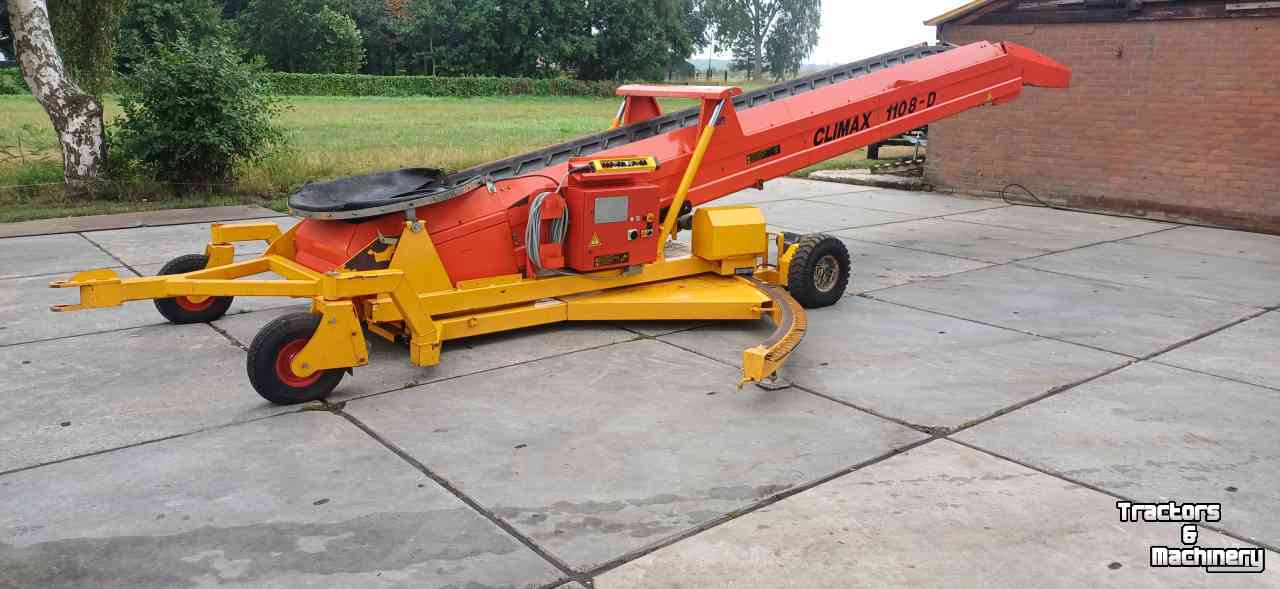 Boxenvuller / Hallenvuller Climax 1108D hallenvuller