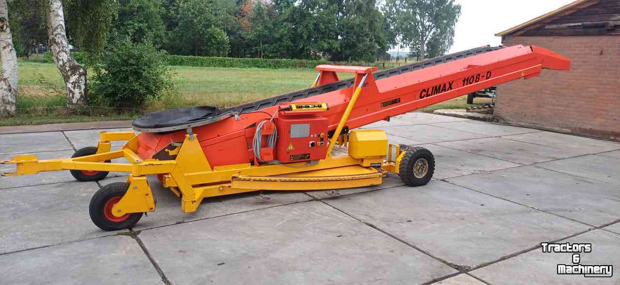 Boxenvuller / Hallenvuller Climax 1108D hallenvuller