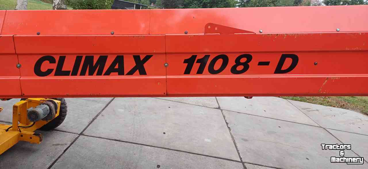 Boxenvuller / Hallenvuller Climax 1108D hallenvuller