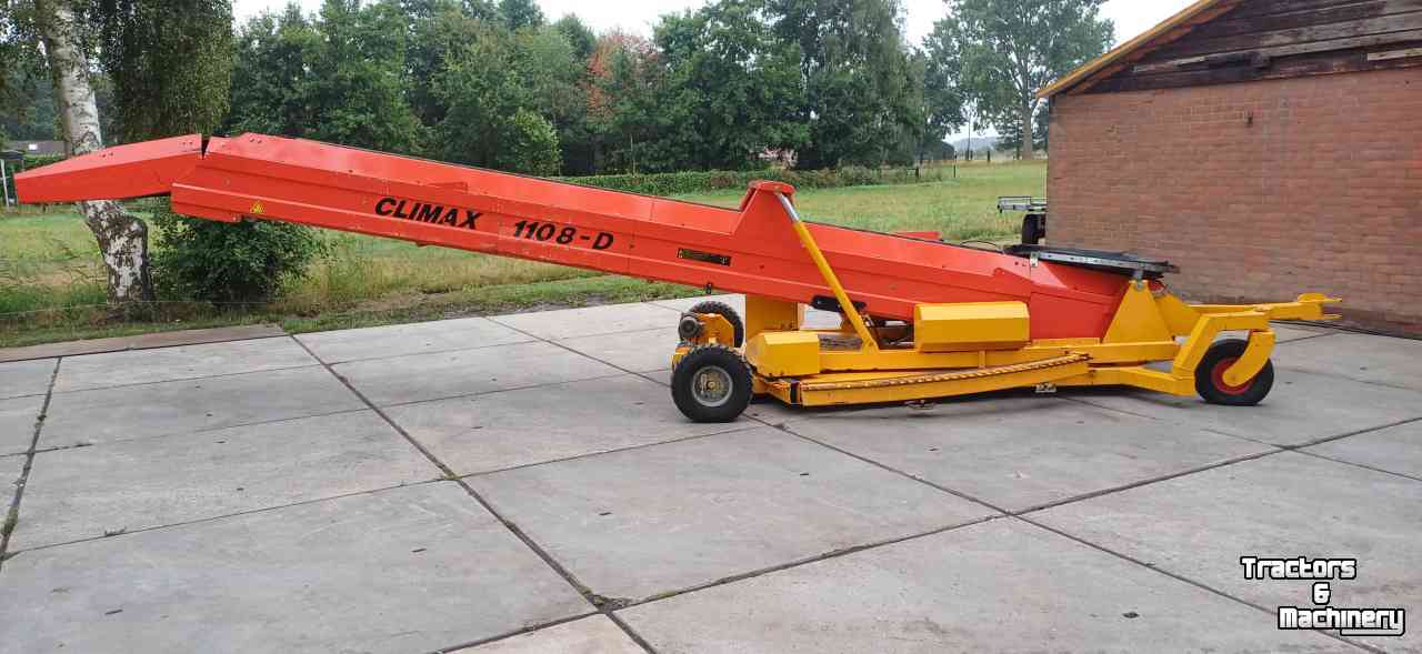 Boxenvuller / Hallenvuller Climax 1108D hallenvuller