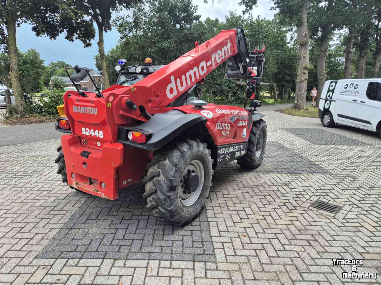 Verreiker Manitou MT930H
