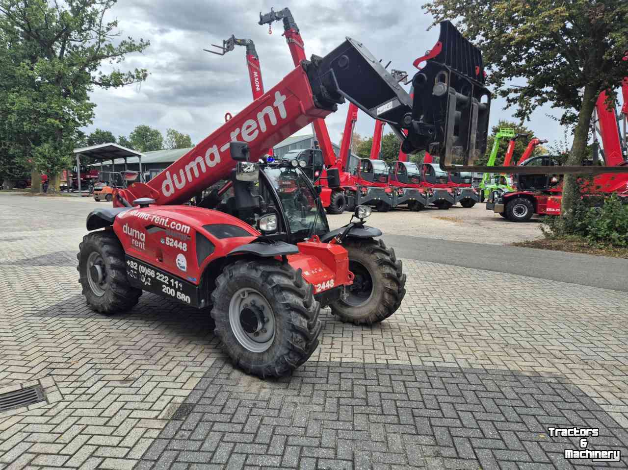 Verreiker Manitou MT930H