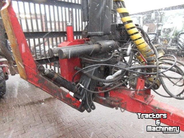 Bomenuitrijwagen Farmi VARIO 121