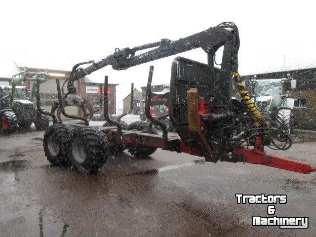 Bomenuitrijwagen Farmi VARIO 121