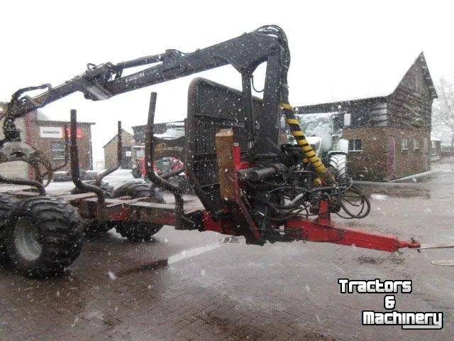 Bomenuitrijwagen Farmi VARIO 121