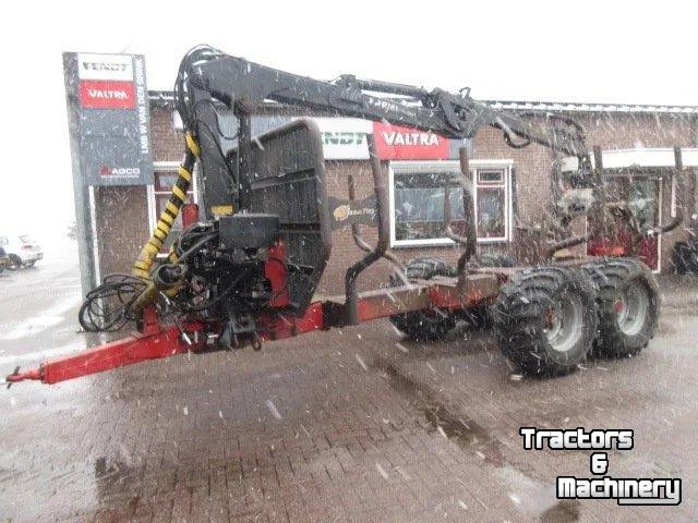 Bomenuitrijwagen Farmi VARIO 121