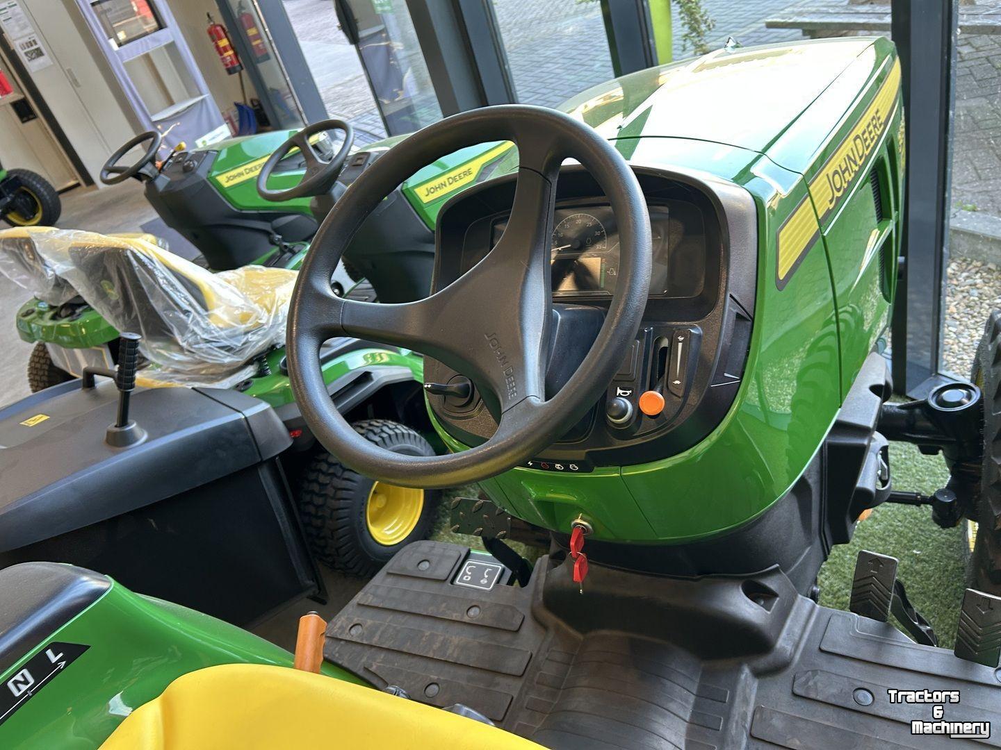 Smalspoor tractor John Deere 3038E