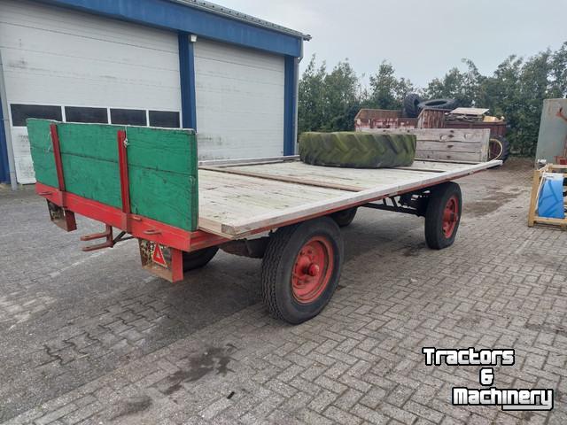 Kipper / Kiepwagen / Landbouwkipper  Platte Wagen