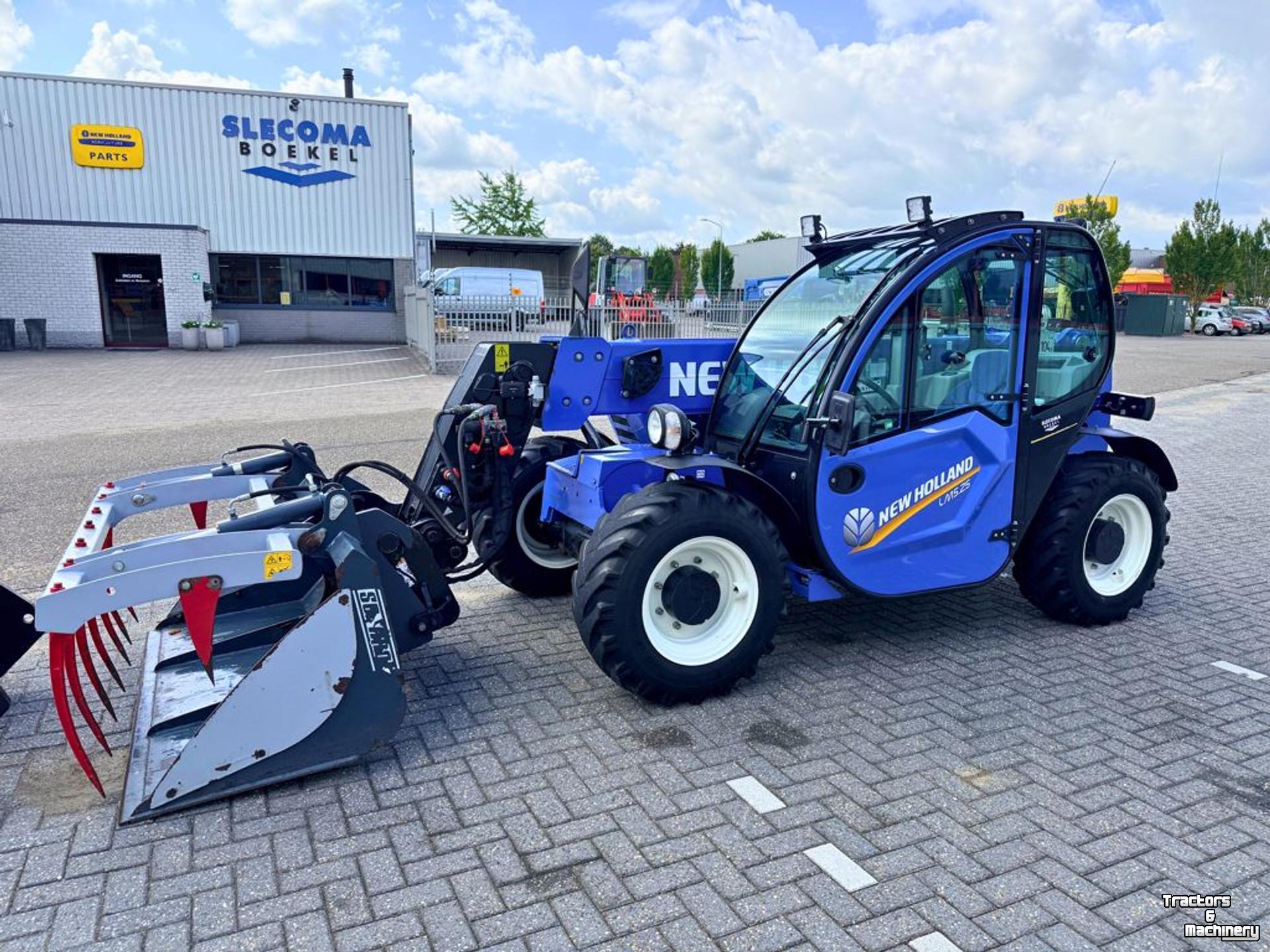 Verreiker New Holland LM5.25 Verreiker
