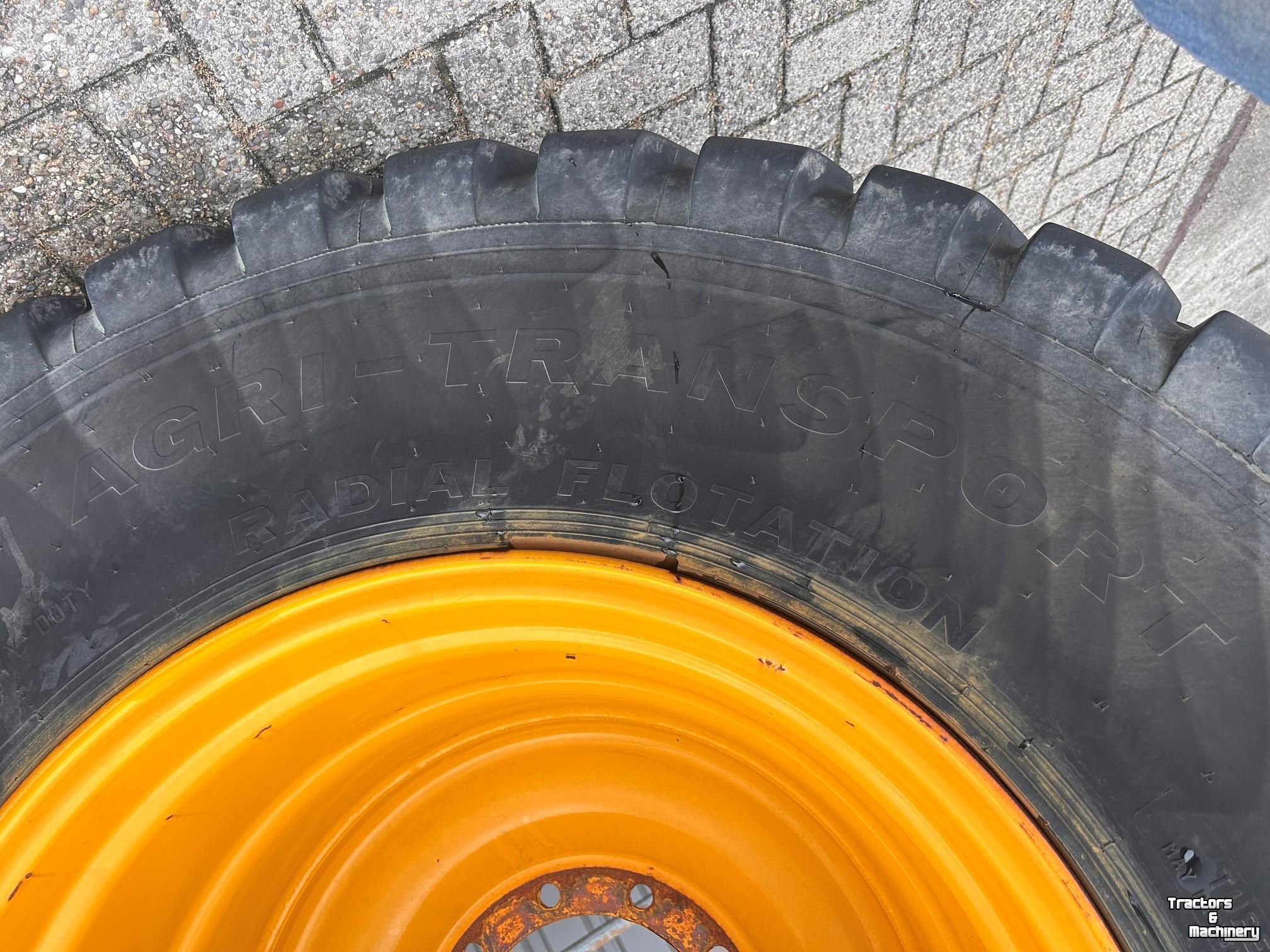 Wielen, Banden, Velgen & Afstandsringen Alliance 800/65R32
