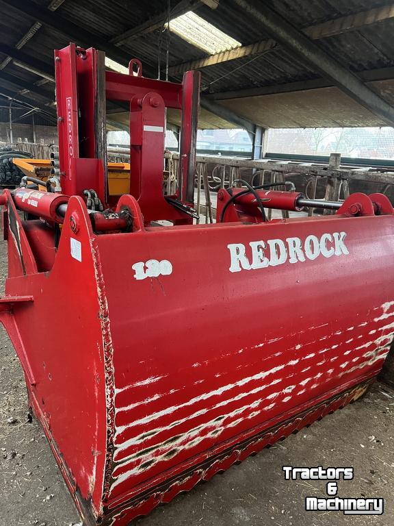 Zelfrijdende Voermengwagen Redrock Type Alligator 180-130