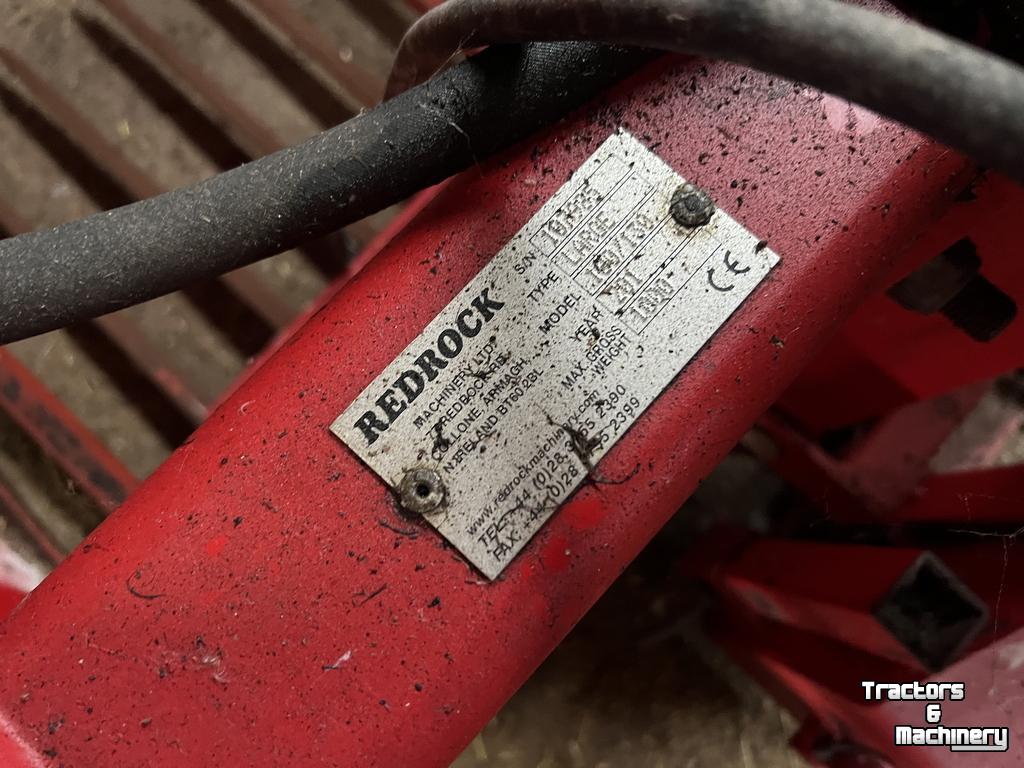 Zelfrijdende Voermengwagen Redrock Type Alligator 180-130