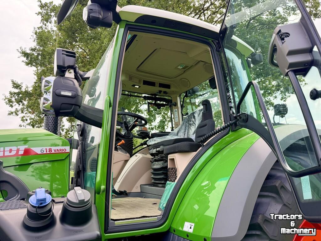 Tractor / Trekker Fendt 618 PowerPlus