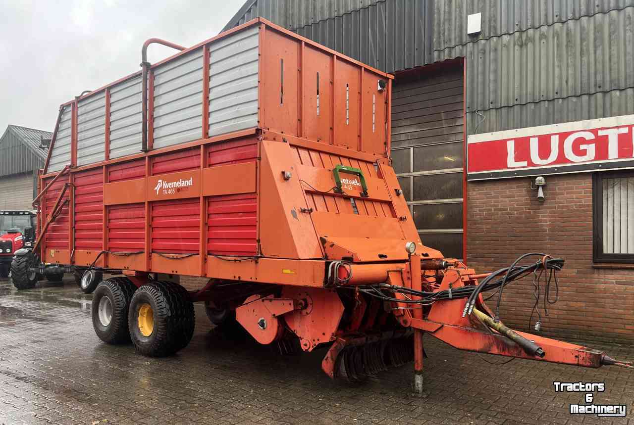 Opraapwagen Kverneland Taarup TA 465 Ladewagen, opraapwagen, weidebouwmachines