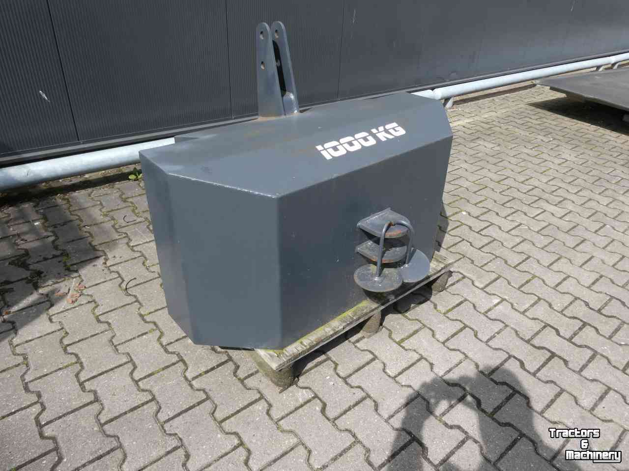 Frontgewichten Hofstede Frontgewicht front ballast gewicht vulbaar 1000Kg