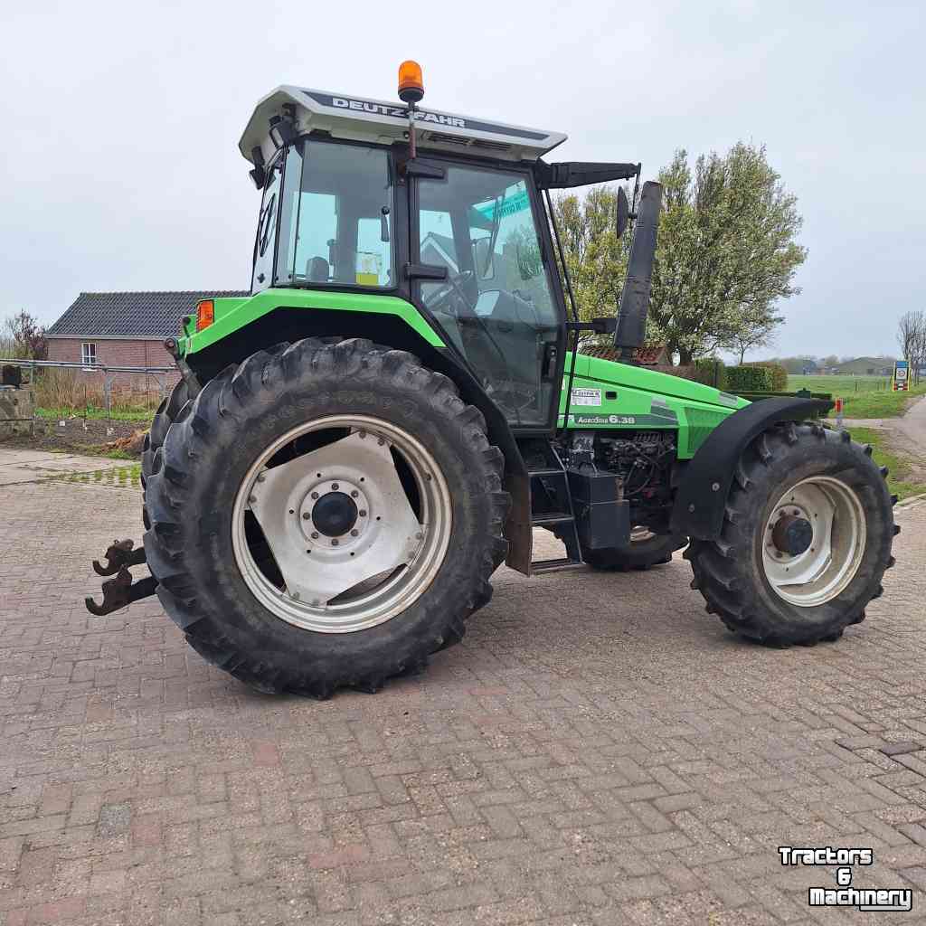 Tractor / Trekker Deutz-Fahr Agrostar 6.38