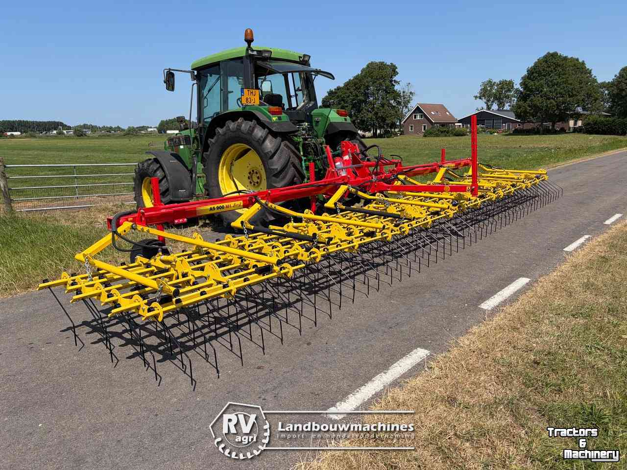 Wiedegge APV AS900 M1 | ongebruikt showmodel!