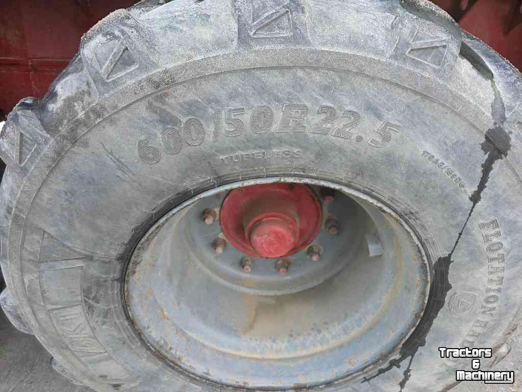 Mestverspreider / Stalmeststrooier Strautmann VS 1603