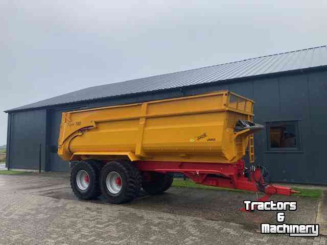 Kipper / Kiepwagen / Landbouwkipper Jako 180