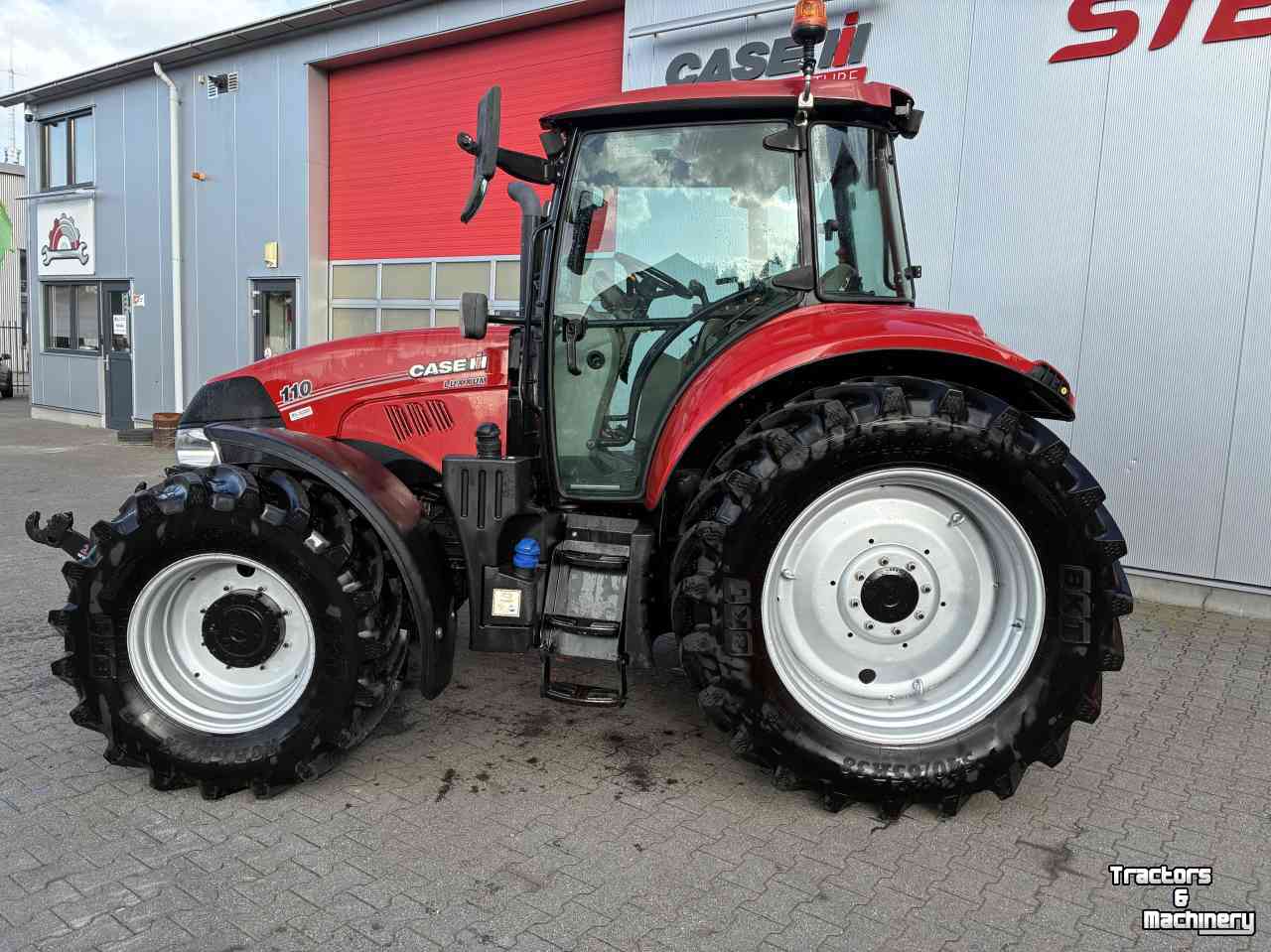 Tractor / Trekker Case-IH Luxxum 110