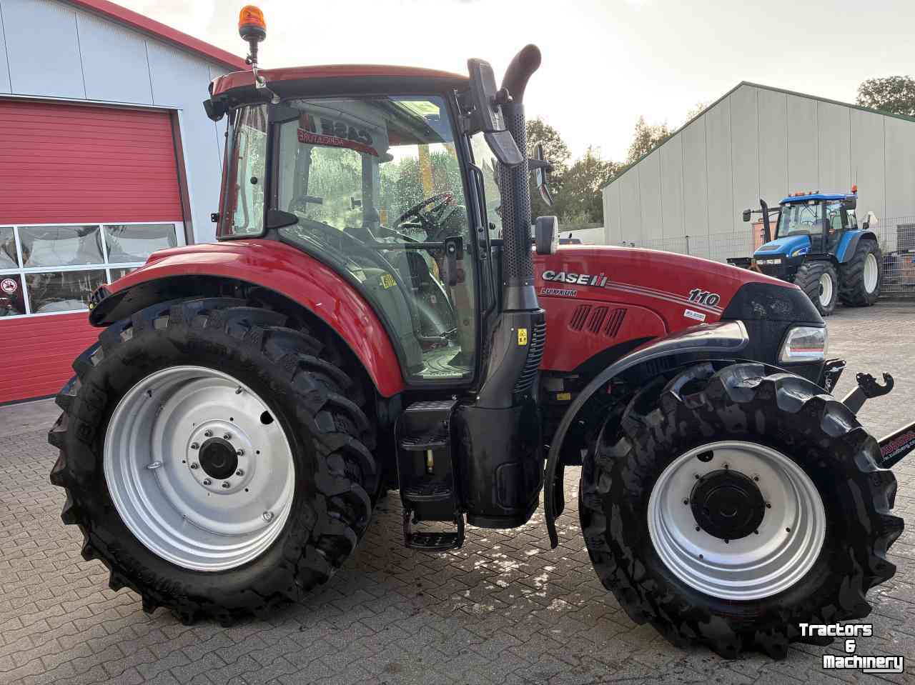 Tractor / Trekker Case-IH Luxxum 110