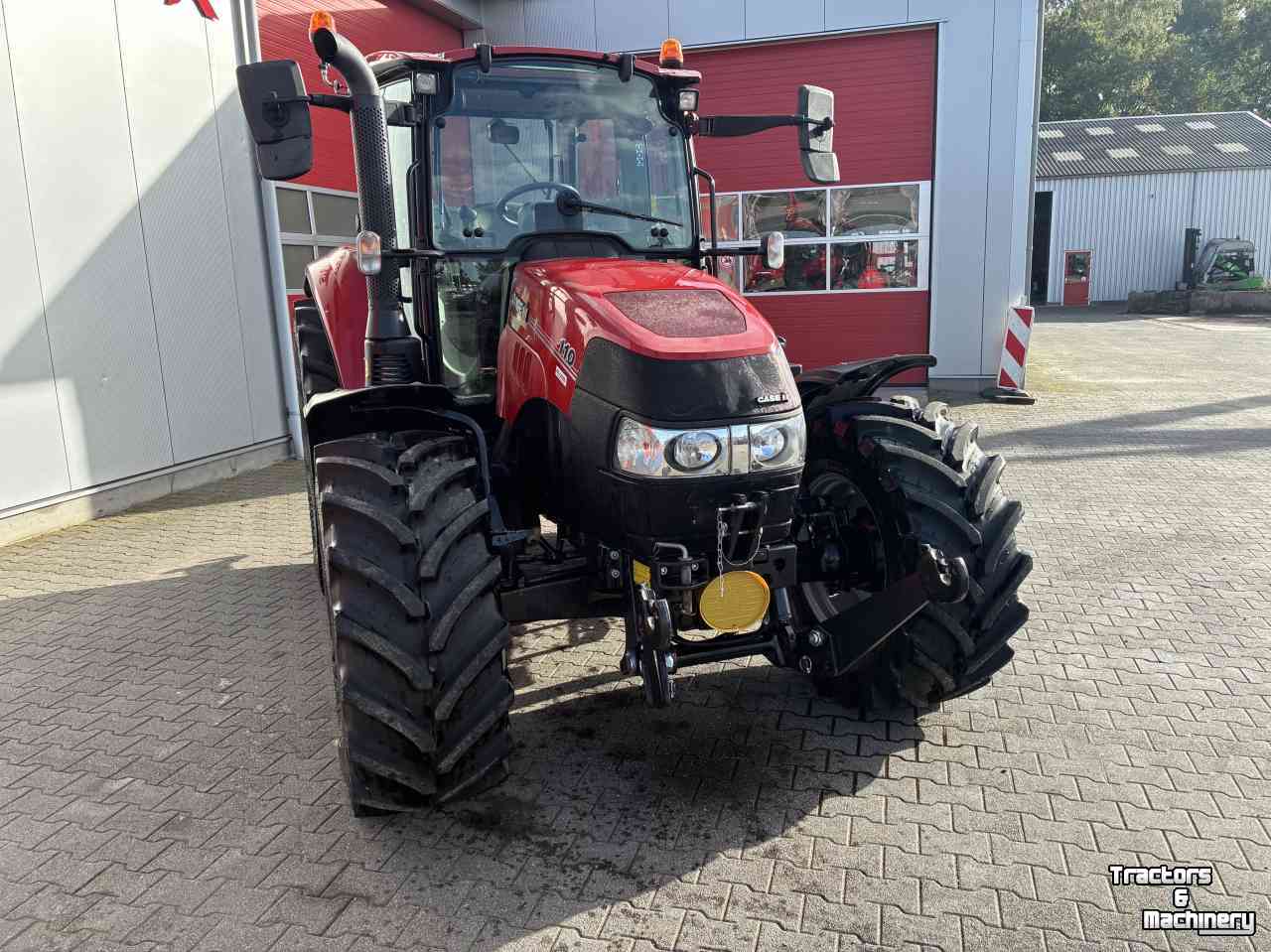 Tractor / Trekker Case-IH Luxxum 110