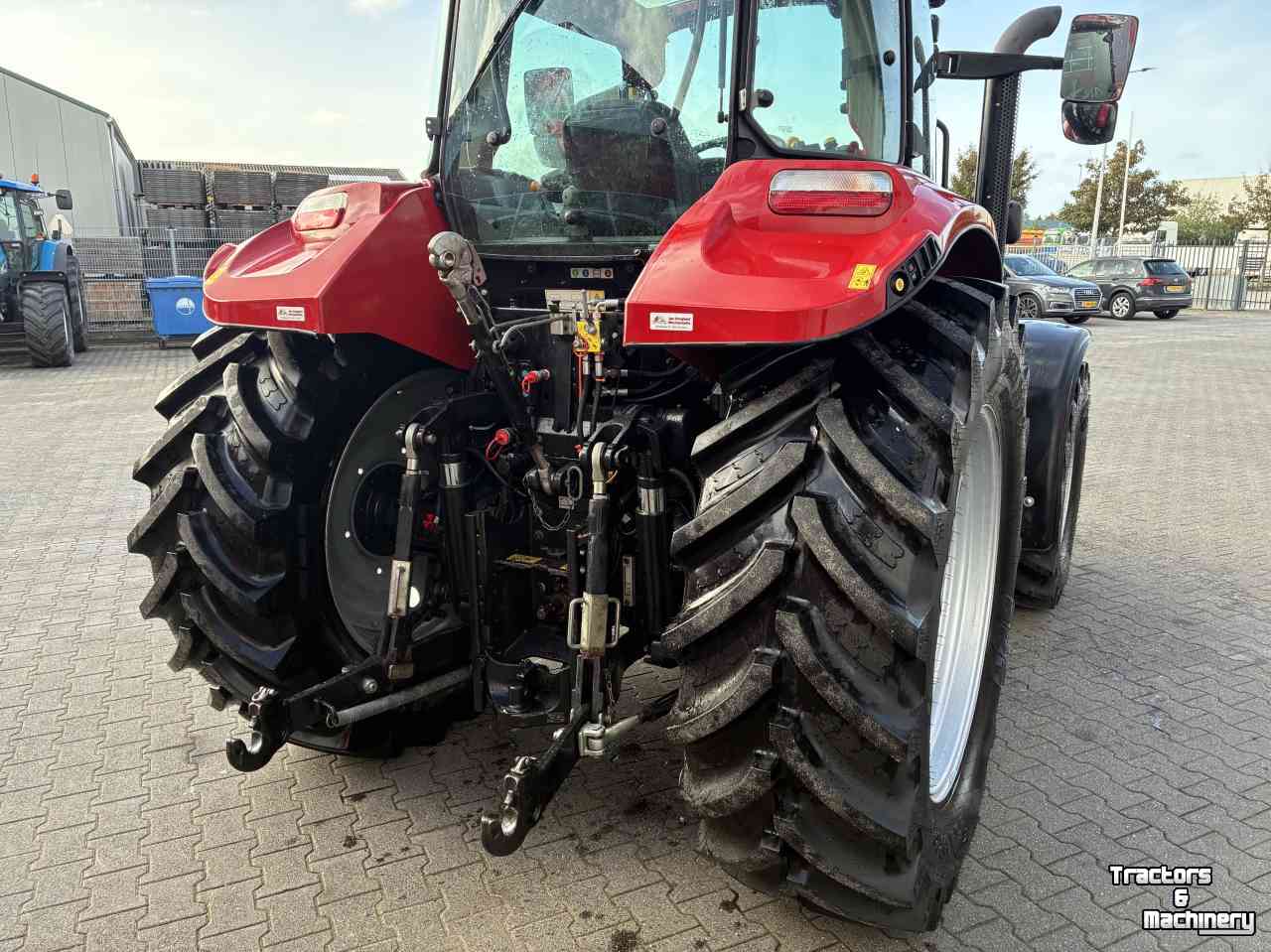 Tractor / Trekker Case-IH Luxxum 110