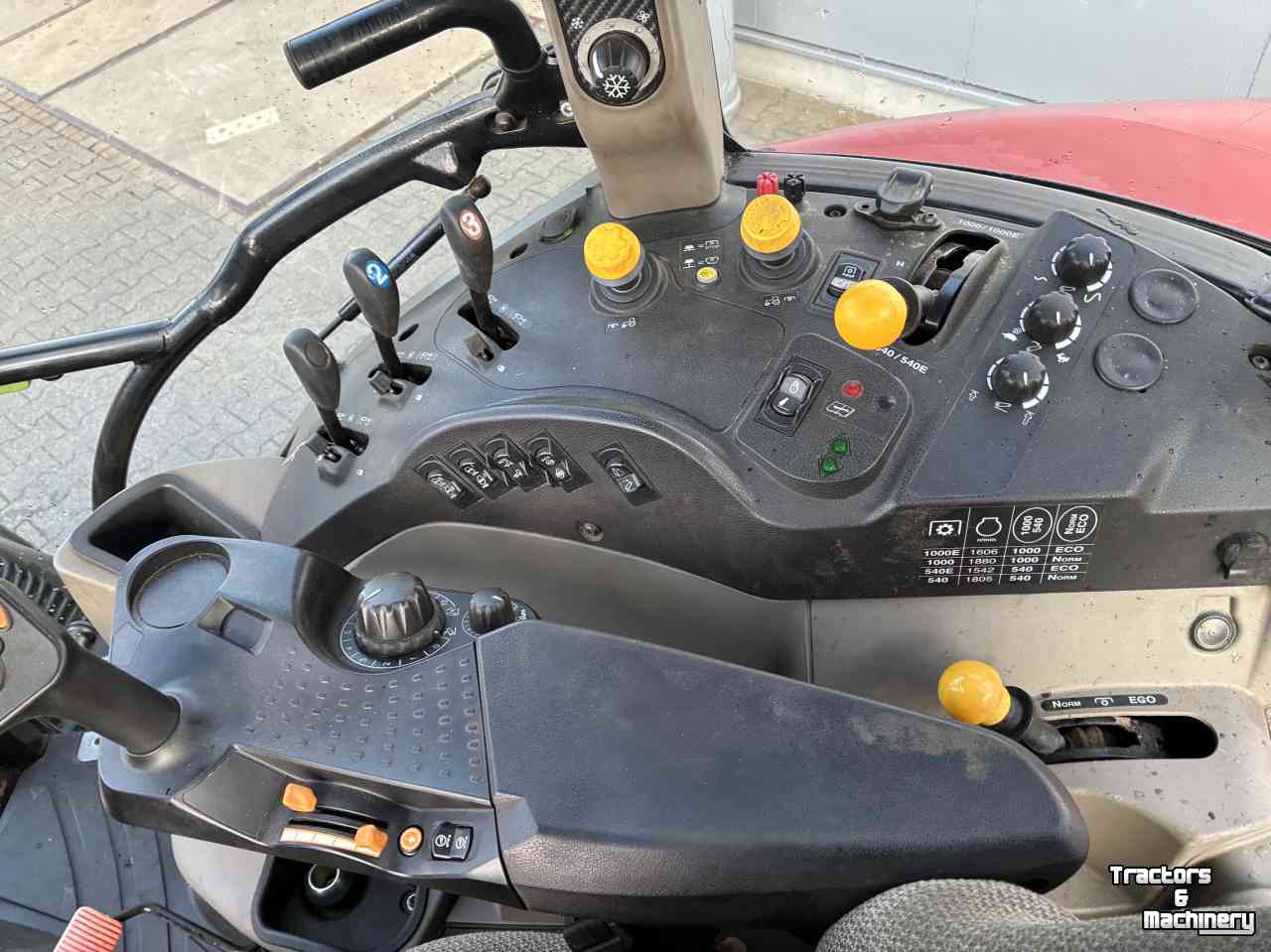 Tractor / Trekker Case-IH Luxxum 110
