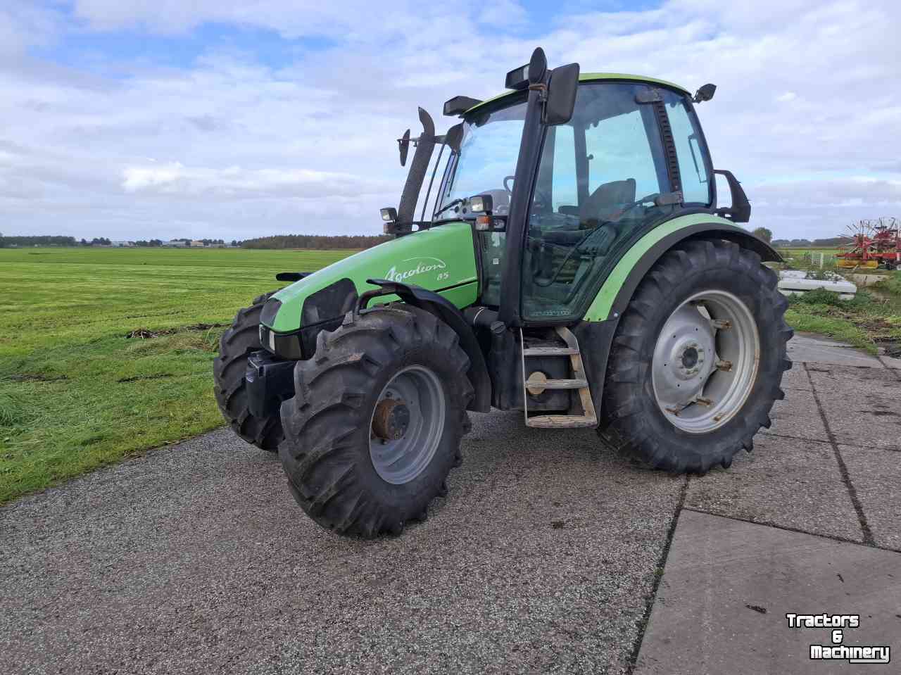 Tractor / Trekker Deutz-Fahr Agrotron 85