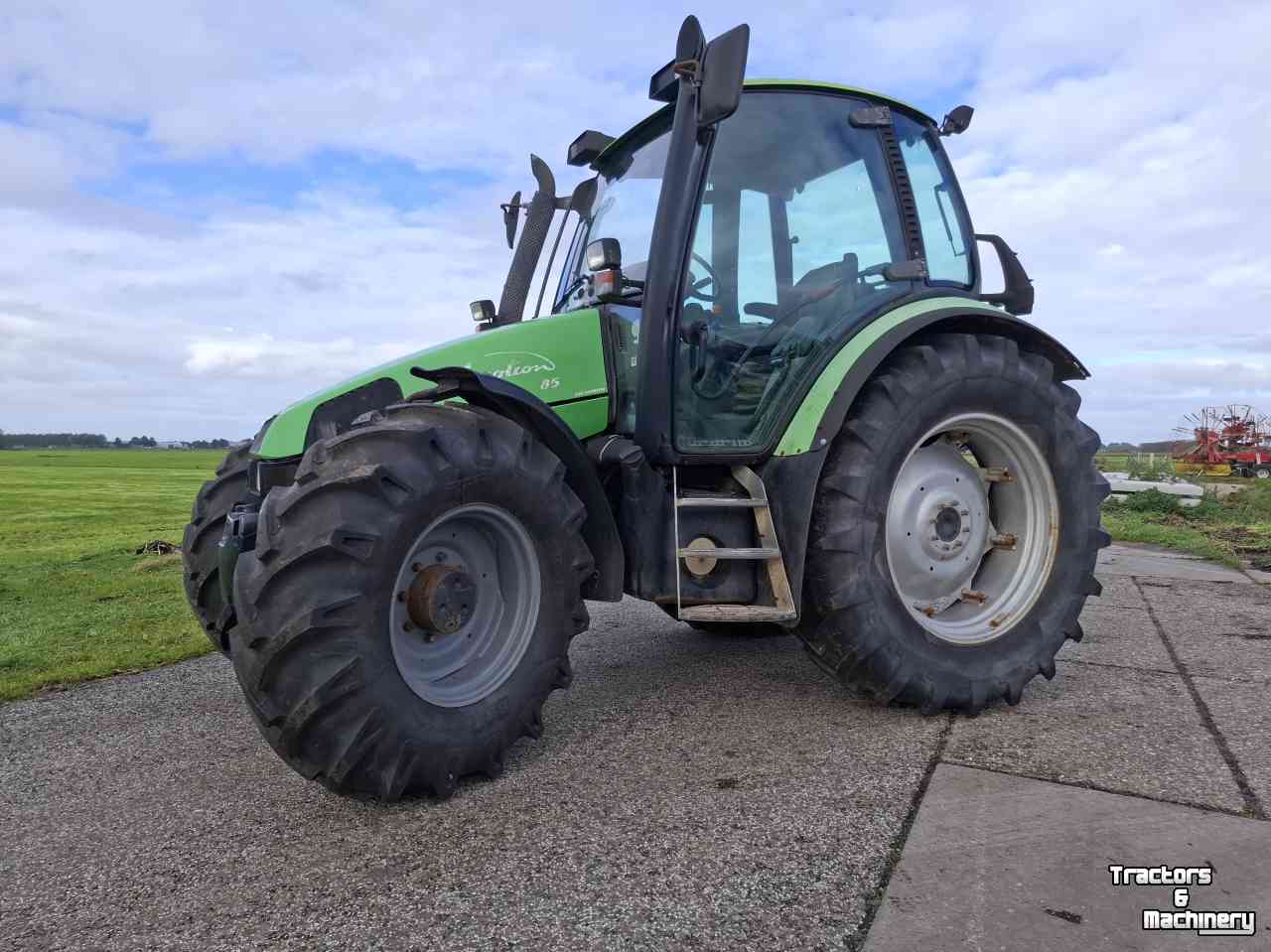 Tractor / Trekker Deutz-Fahr Agrotron 85